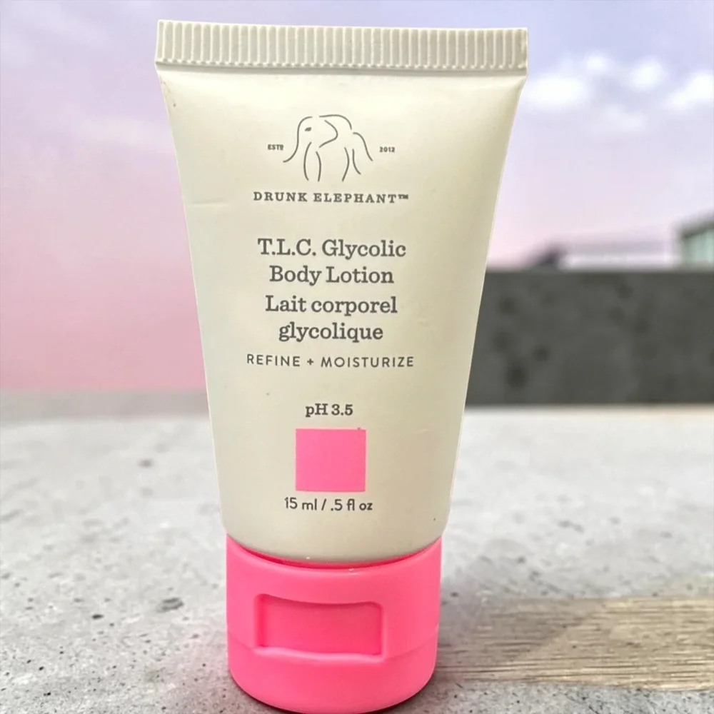 Drunk Elephant T.L.C. Glycolic Body Lotion 15 ml / .5 fl oz